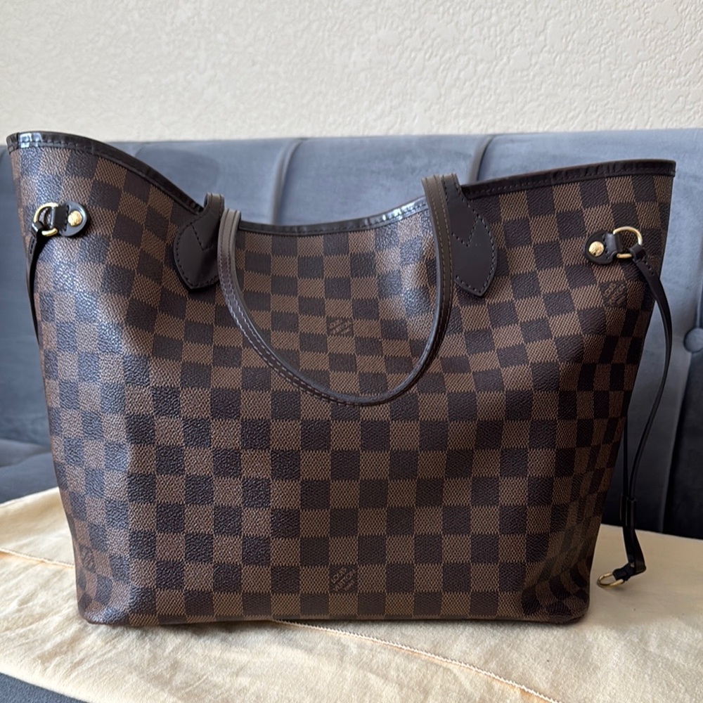 LOUIS VUITTON NEVERFULL MM DAMIER